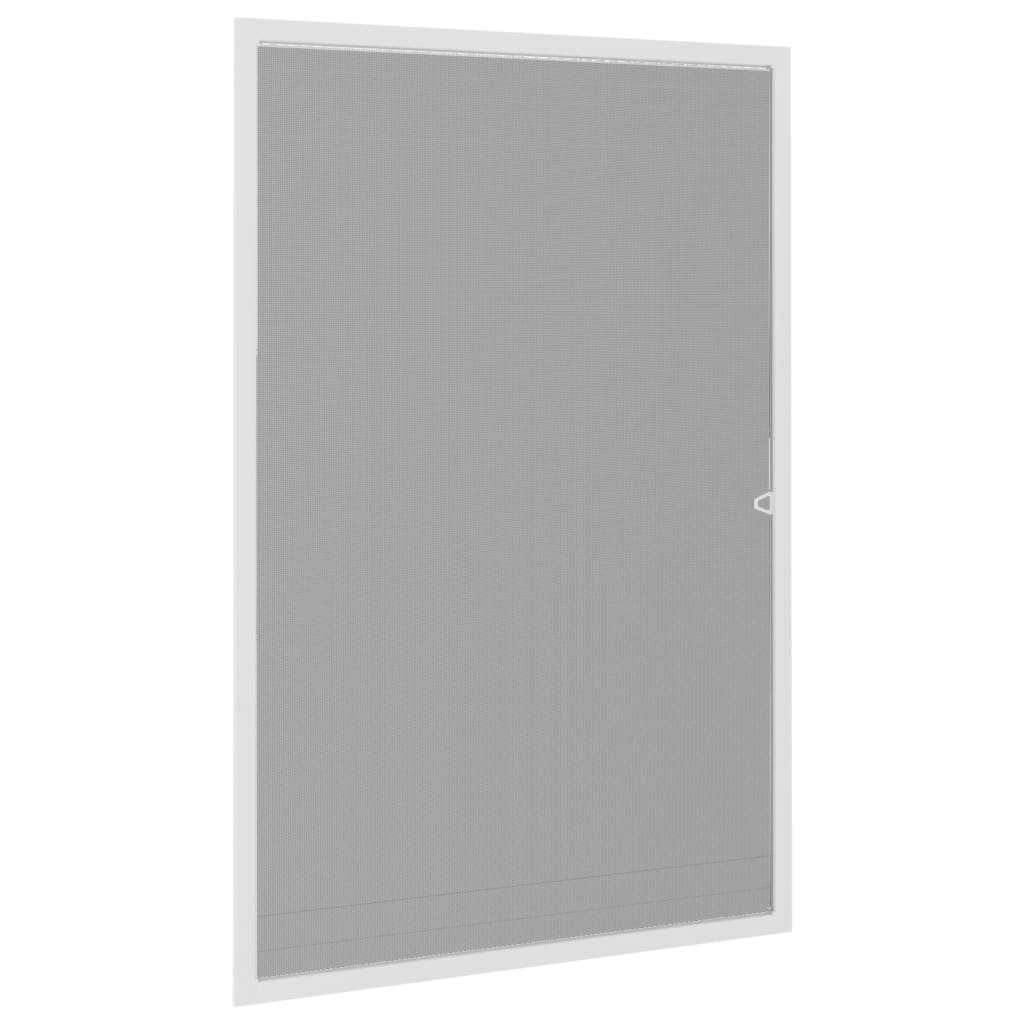 Vidaxl raamhor 90x120 cm bela