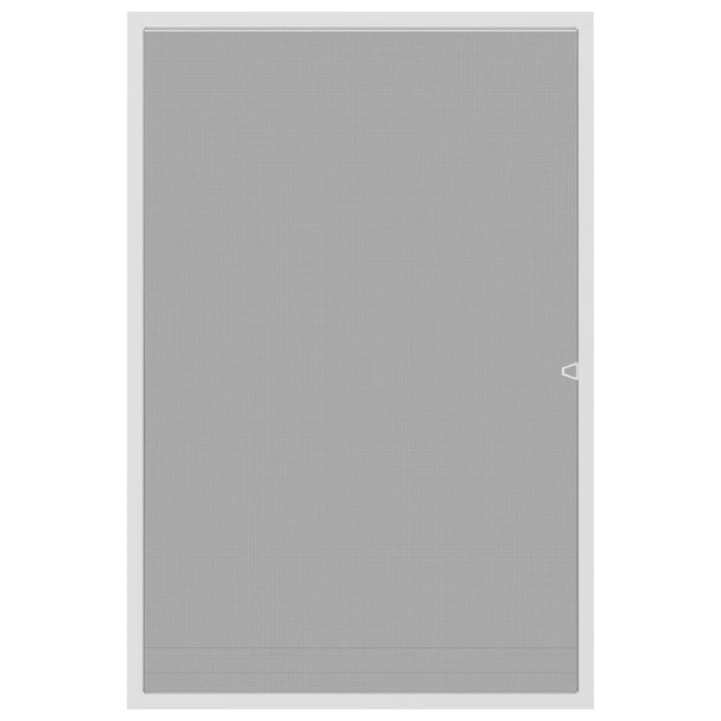 Vidaxl raamhor 90x120 cm bela