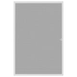 Vidaxl raamhor 90x120 cm bela