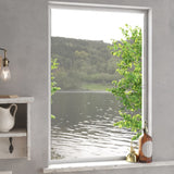 Vidaxl raamhor 90x120 cm bela