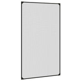 Vidaxl Insecthor til Windows Magnetic 80x140 cm antracit -farvet