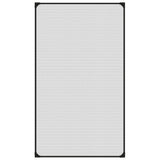 Vidaxl Insecthor til Windows Magnetic 80x140 cm antracit -farvet