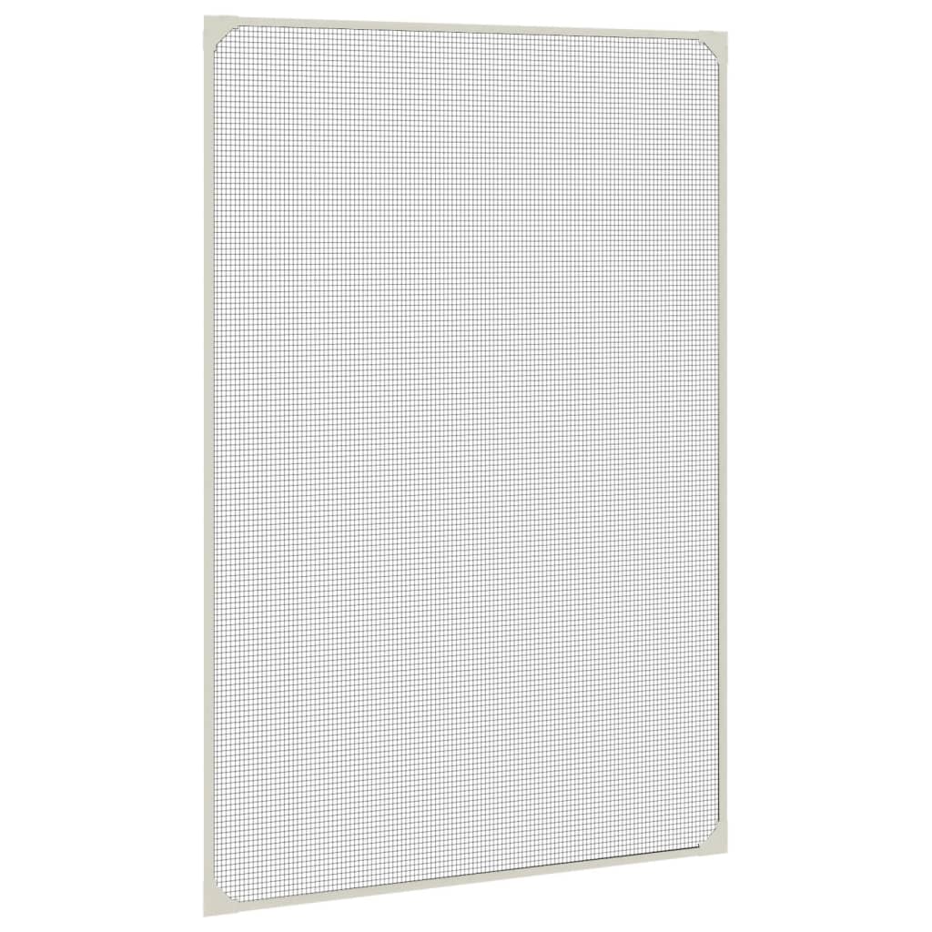 Vidaxl Insekthor fir Windows Magnetesch 80x12 cm wäiss