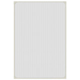 Vidaxl Insekthor fir Windows Magnetesch 80x12 cm wäiss
