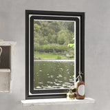 Vidaxl Insekthor fir Windows Magnetesch 80x12 cm wäiss