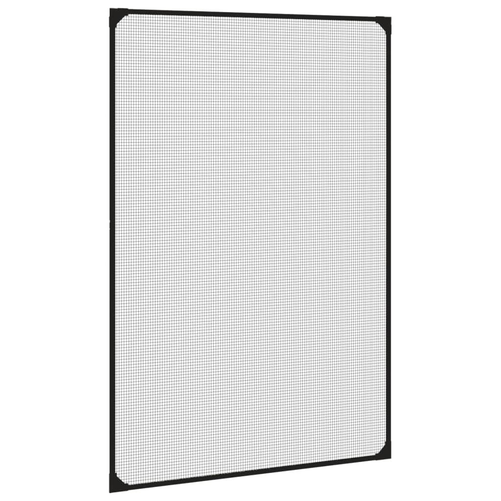 Vidaxl inscthor fir Windows magnetesch 80x120 cm Anthhacit -koppell