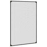 Vidaxl inscthor fir Windows magnetesch 80x120 cm Anthhacit -koppell
