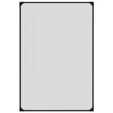 Vidaxl inscthor fir Windows magnetesch 80x120 cm Anthhacit -koppell