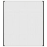 Vidaxl Insekthor fir Windows magnetesch 120x140 cm Anthhacit -corored