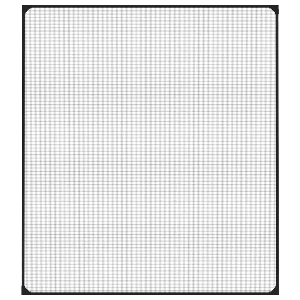 Vidaxl Inseatthor para Windows Magnetic 130x150 cm de antracita