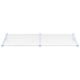 VIDAXL DODÁVKY BANOPY 239x90 cm Polykarbonát šedá a průhledná