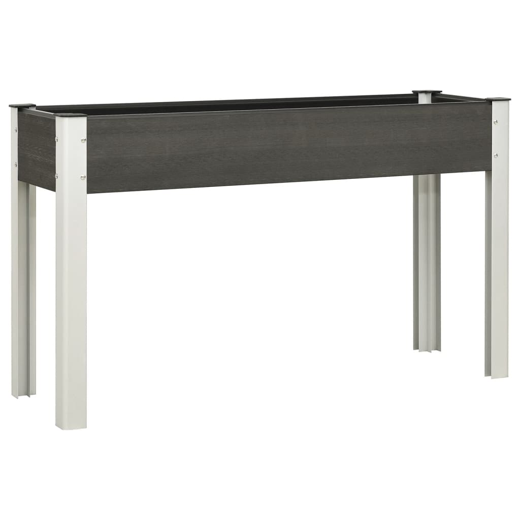 Spanter Vidaxl zvedl 120x40x75 cm HKC šedá