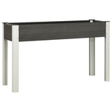 Spanter Vidaxl zvedl 120x40x75 cm HKC šedá