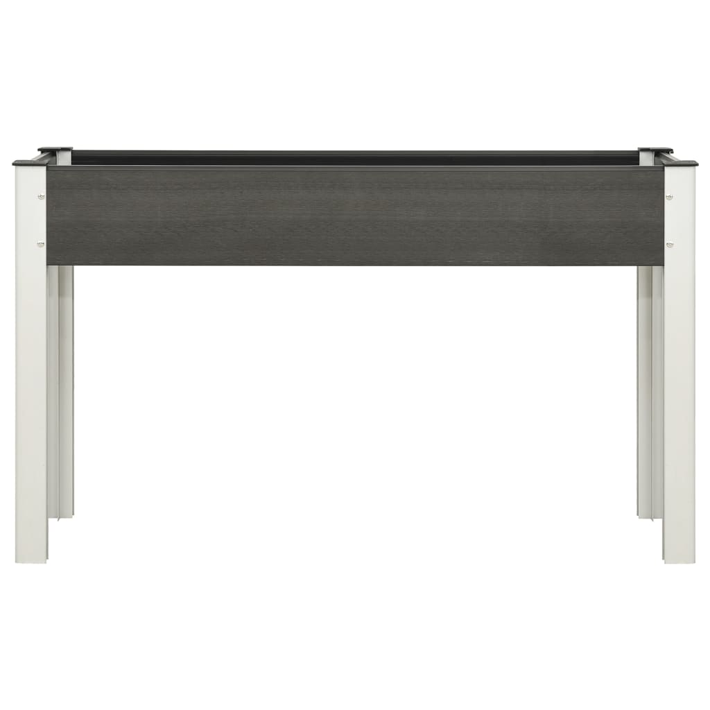 Spanter Vidaxl zvedl 120x40x75 cm HKC šedá