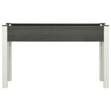 Spanter Vidaxl zvedl 120x40x75 cm HKC šedá