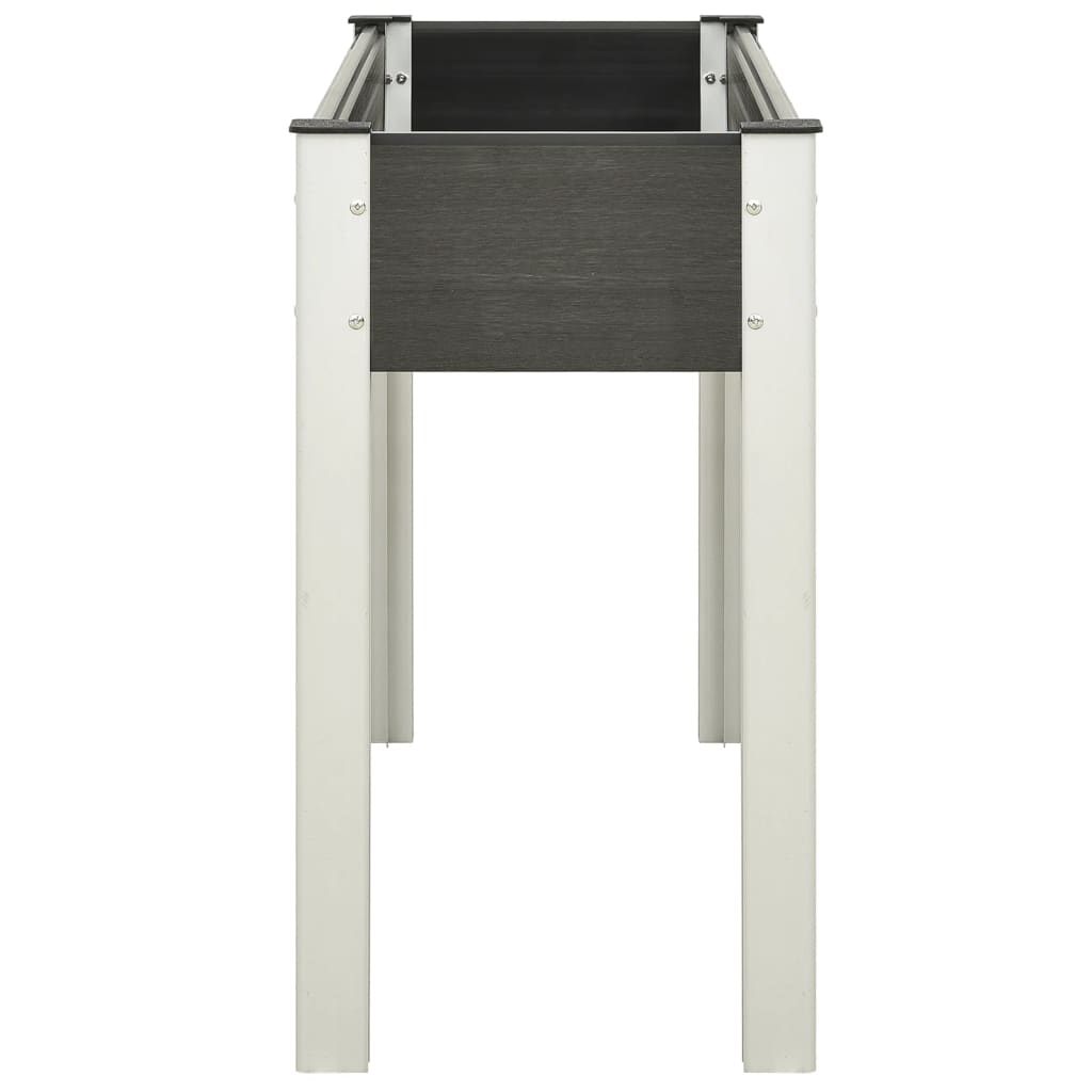 Spanter Vidaxl zvedl 120x40x75 cm HKC šedá