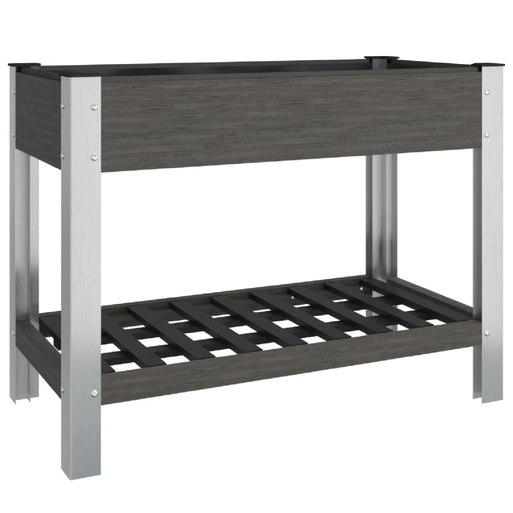 Spanter Vidaxl zvednutý s policí 100x50x75 cm HKC