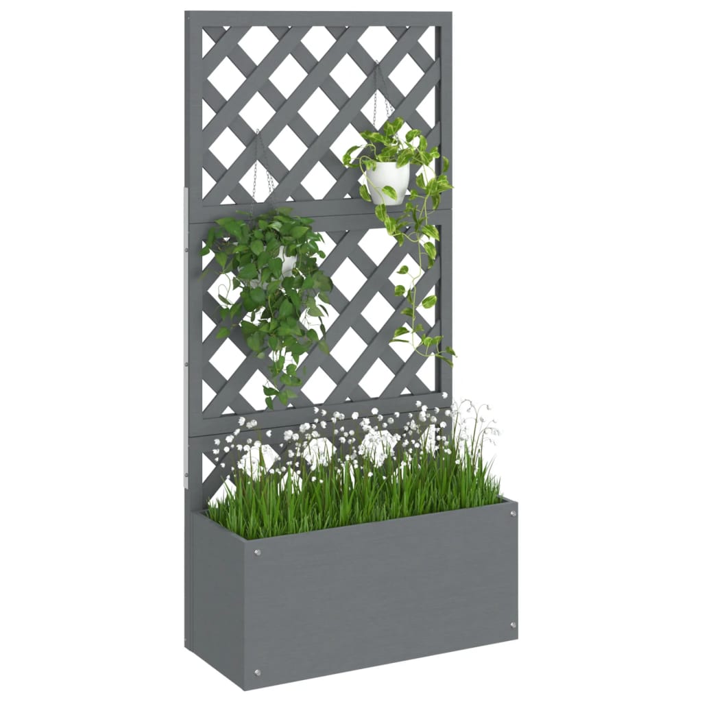 Spanter Vidaxl s latwerk 65x33x135 cm HKC