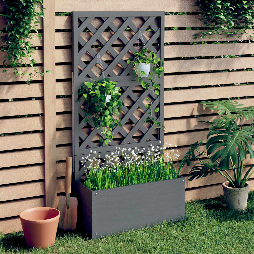 Spanter Vidaxl s latwerk 65x33x135 cm HKC