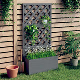 Spanter Vidaxl s latwerk 65x33x135 cm HKC