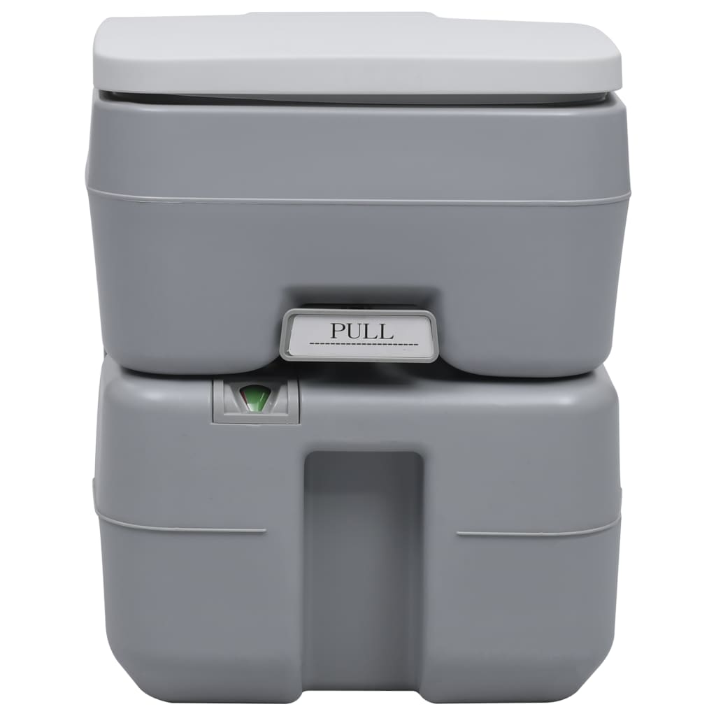 Vidaxl Camping WC e serbatoio dell'acqua Portable