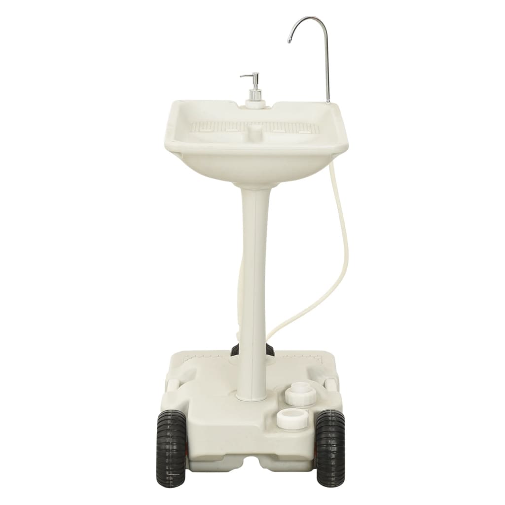 Vidaxl camping wax and Water tank set Portable