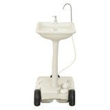 Vidaxl camping wax and Water tank set Portable