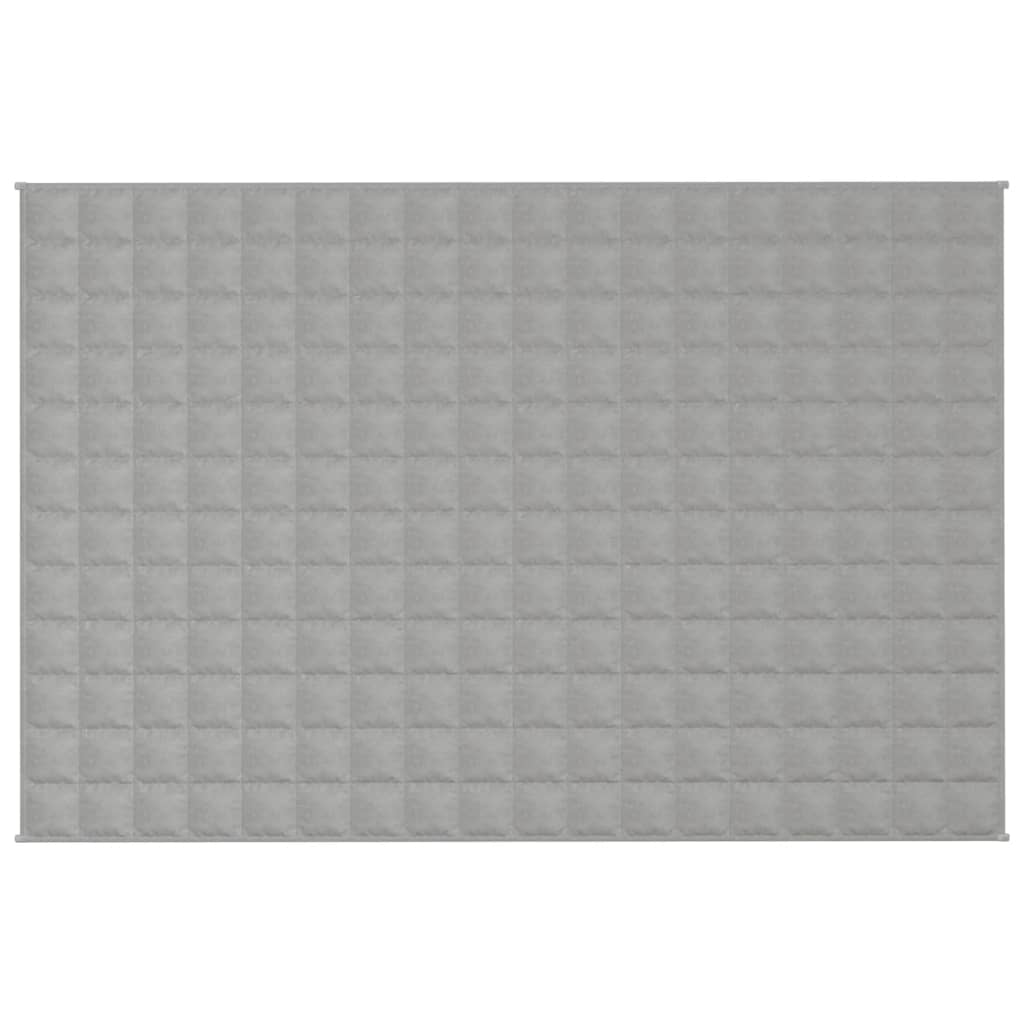 VidaXL Weakage blanket 122x183 cm 5 kg of fabric gray