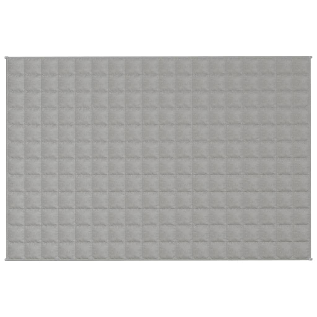 VIDAXL BOVESCA DELLA SCHEDA 122x183 cm 9 kg di tessuto grigio