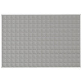 VIDAXL BOVESCA DELLA SCHEDA 122x183 cm 9 kg di tessuto grigio