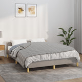 Vidaxl Weakage blanket 140x200 cm 10 kg of fabric gray