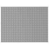 VidaXL Weakage blanket 152x203 cm 7 kg of fabric gray