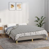 VidaXL Weakage blanket 152x203 cm 7 kg of fabric gray