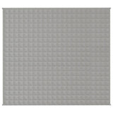 Vidaxl Weakage blanket 200x230 cm 13 kg of fabric gray