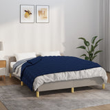 VidaXL Weakage blanket 140x200 cm 6 kg of fabric blue