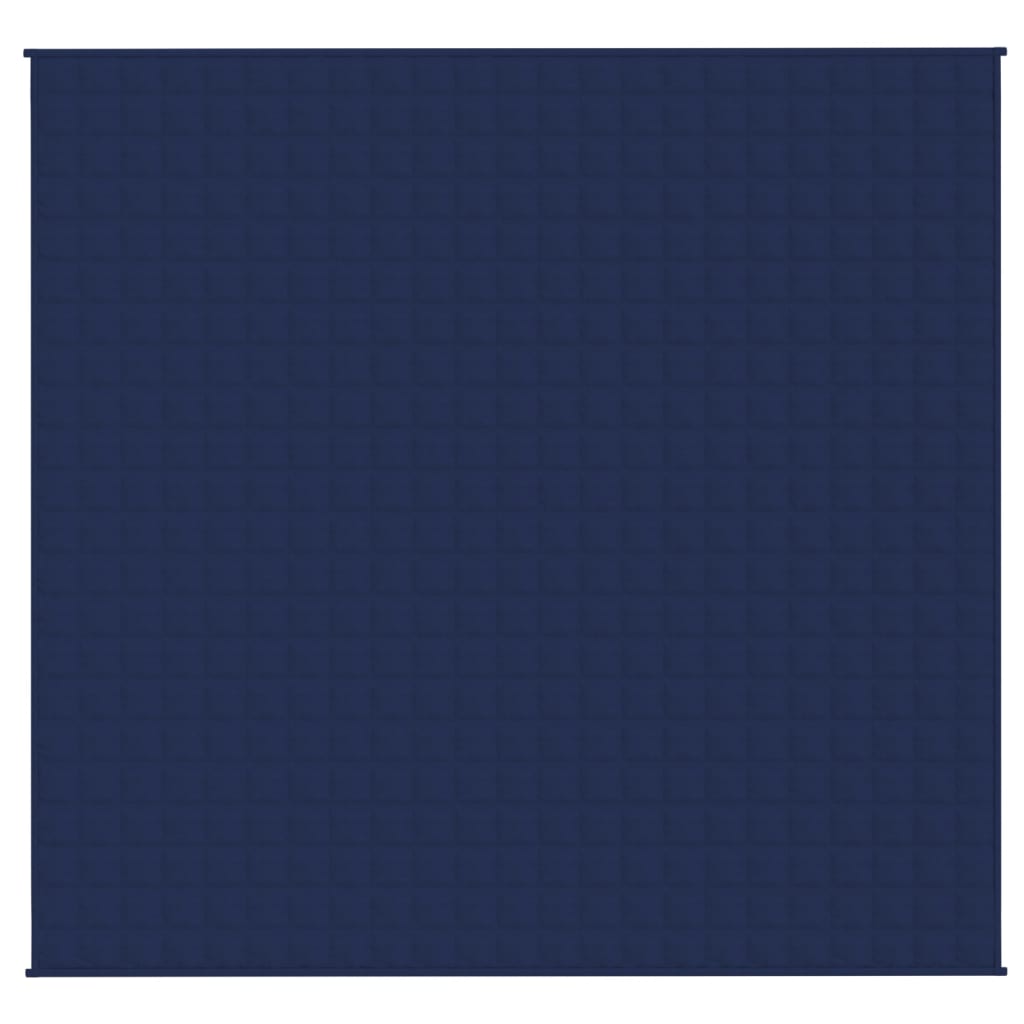 VidaXL Weakage blanket 220x240 cm 11 kg of fabric blue