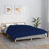 VidaXL Weakage blanket 220x240 cm 11 kg of fabric blue