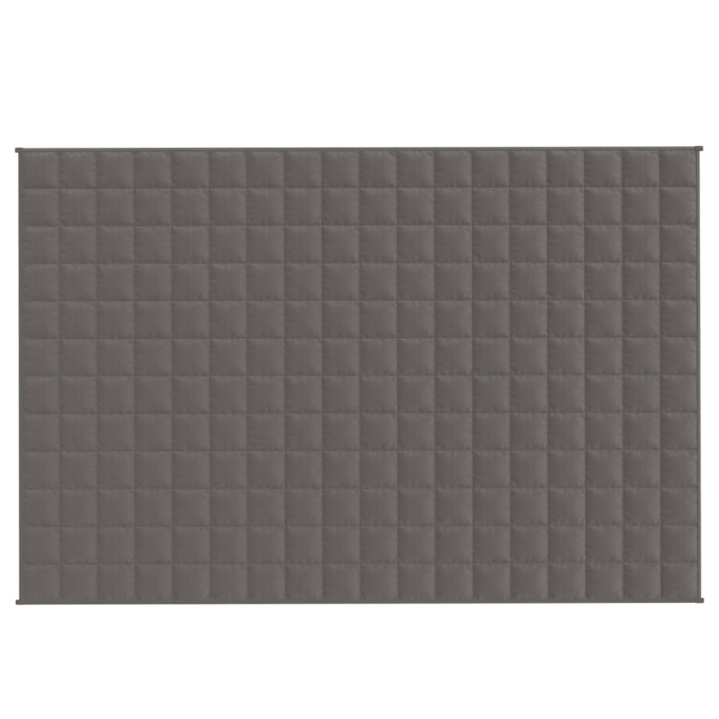 Vidaxl Knollen Decken 122x183 cm 5 kg Grau