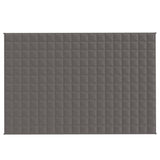 Vidaxl Knollen Decken 122x183 cm 5 kg Grau