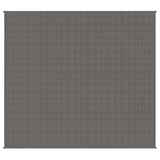 VidaXL Weakage blanket 200x230 cm 9 kg of fabric gray