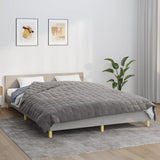 Vidaxl Weakage blanket 220x240 cm 15 kg of fabric gray