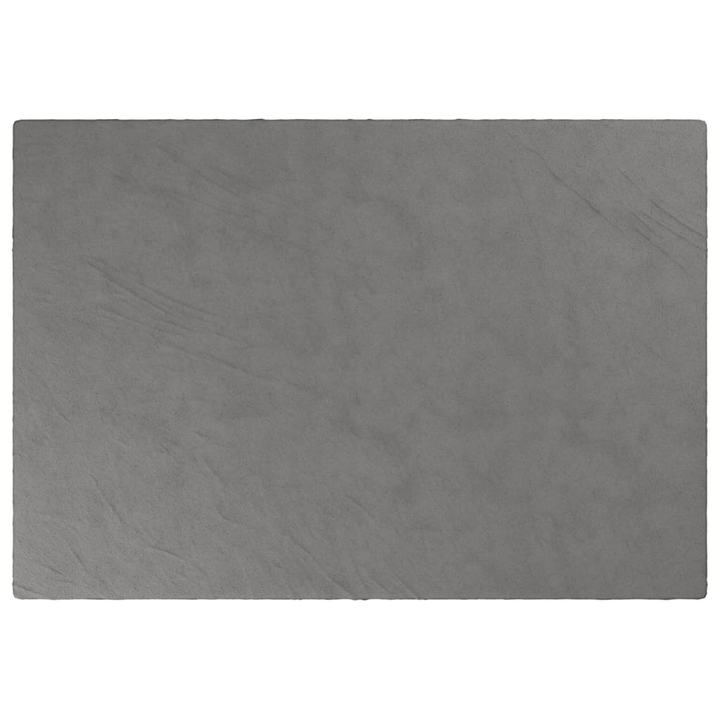 Vidaxl slabá přikrývka s krytem 137x200 cm 10 kg textilní světlá krémová barva