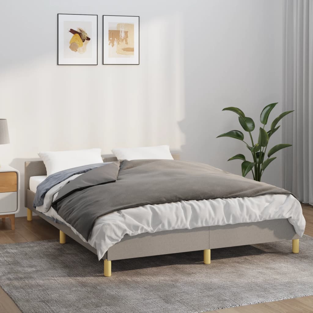 Vidaxl slabá přikrývka s krytem 135x200 cm 10 kg tkaniny šedé