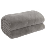 Vidaxx vægtet tæppe med dækning 152x203 cm 11 kg stof grå