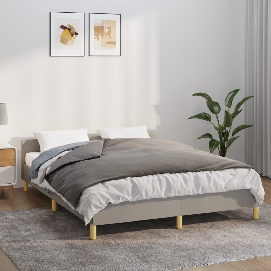Vidaxl slabá přikrývka s krytem 152x203 cm 11 kg tkanina šedá