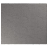 VidaXL Weakage blanket with cover 200x220 cm 9 kg fabric gray