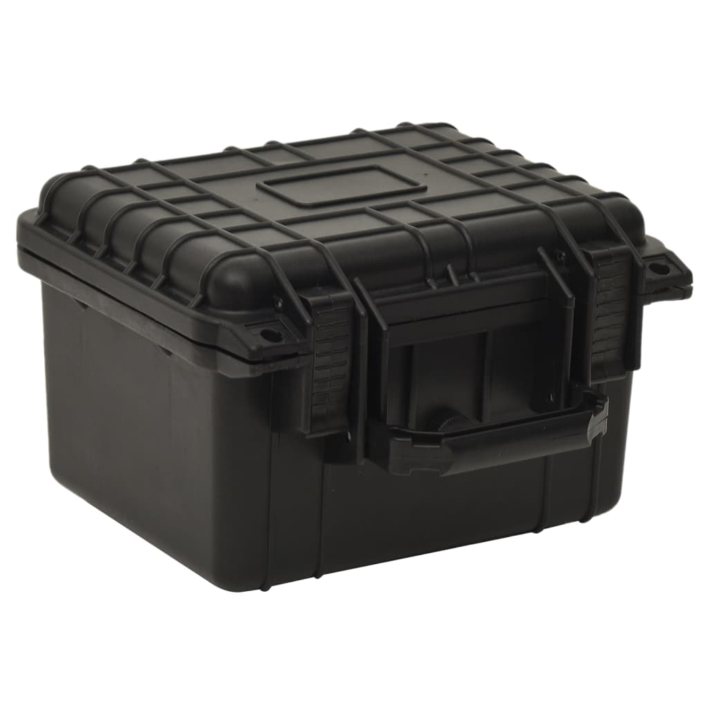 VIDAXL -Flugpapier tragbar 27x25x18 cm pp schwarz