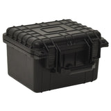VIDAXL -Flugpapier tragbar 27x25x18 cm pp schwarz