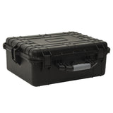 Vidaxl Flightcase Portable 55x43x21 cm pp černá