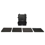 Vidaxl Flightcase Portable 55x43x21 cm pp černá